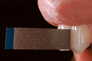 Алмазная полоска NTI